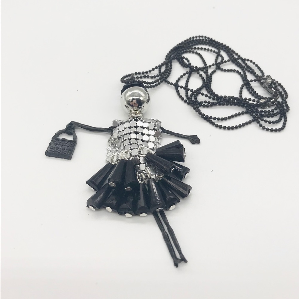 🛍✨Doll Charm Necklace ✨🛍